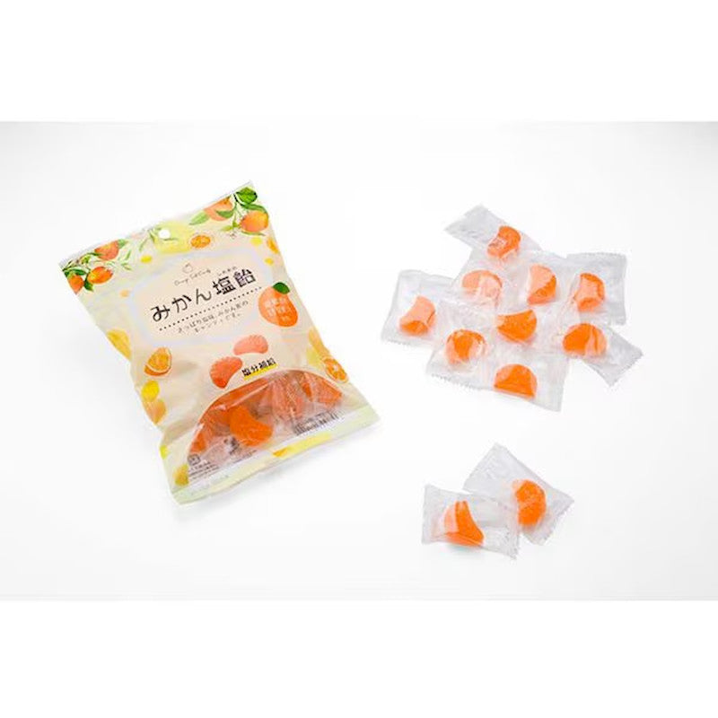 KINSEN Mikan Orange Salt Candy Mandarin 110g