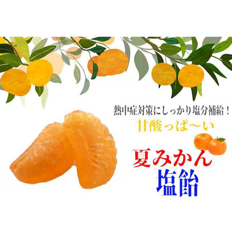 KINSEN Mikan Orange Salt Candy Mandarin 110g