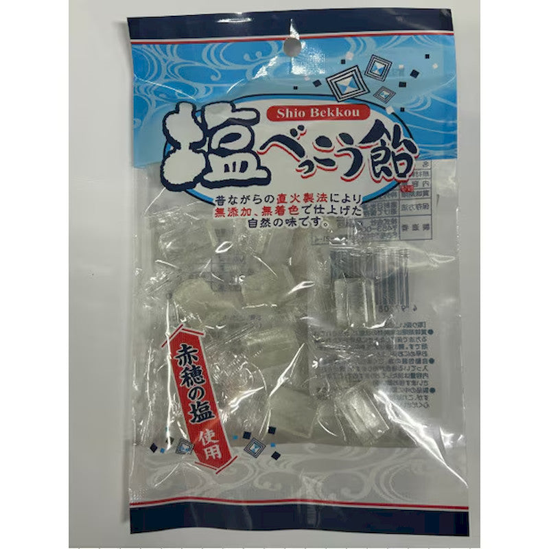 Fujita Bekko Ame Salted Brown Sugar Candy 70g