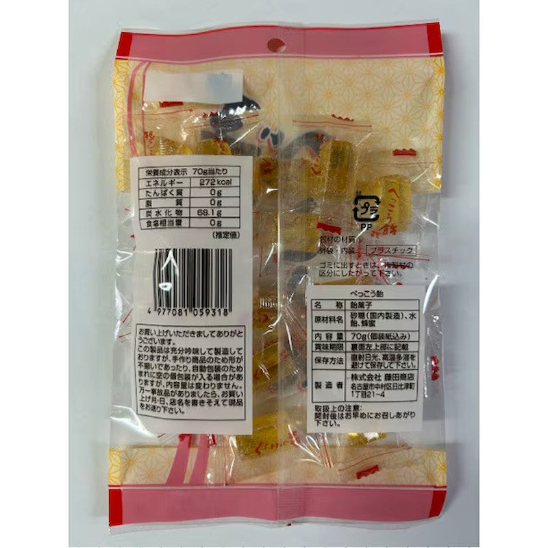 Fujita Shoten Bekko Candy 70g