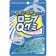 Long Rope Q Gummy Blueberry Sour Bites 36g