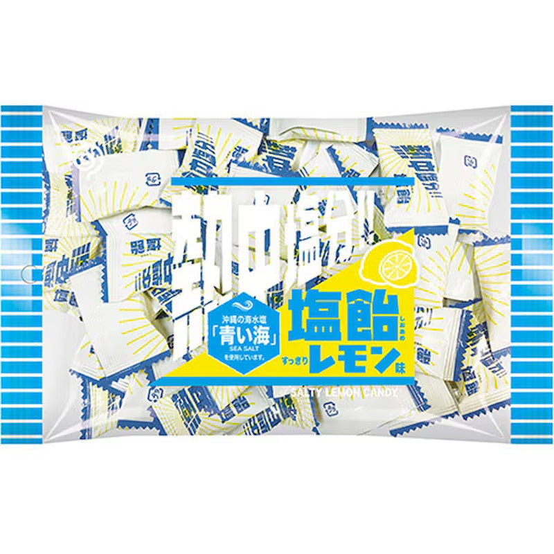 Eikodo Lemon Salt Candy Okinawa Sea Salt 210g