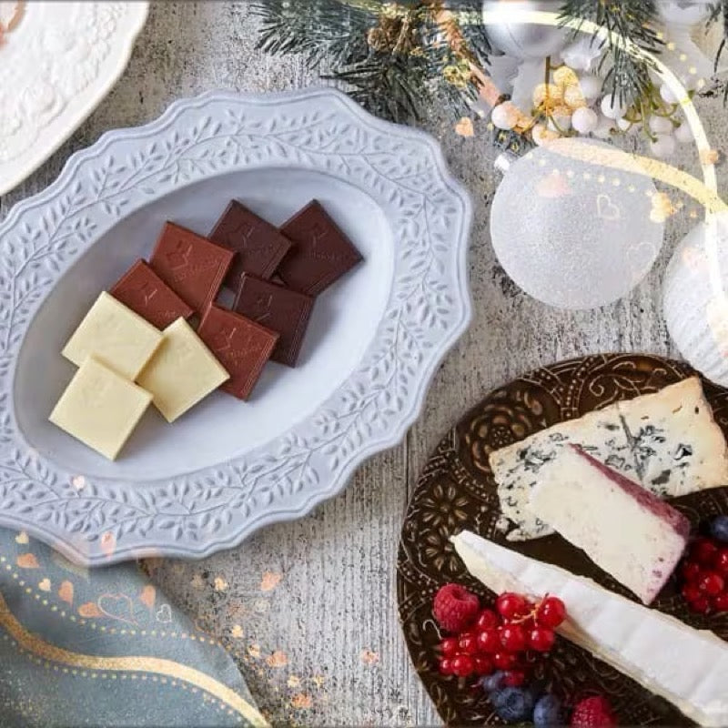 森永 Carre de Chocolat Gianduja 18p(Xmas Ltd.)