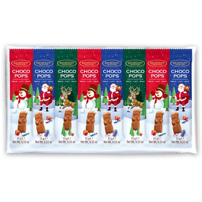 Aim XM Choco Pop 120g (Xmas Ltd.)