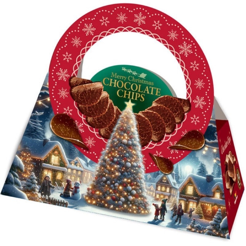 Aim XM Chocolate Chips 24pc (Xmas Ltd.)
