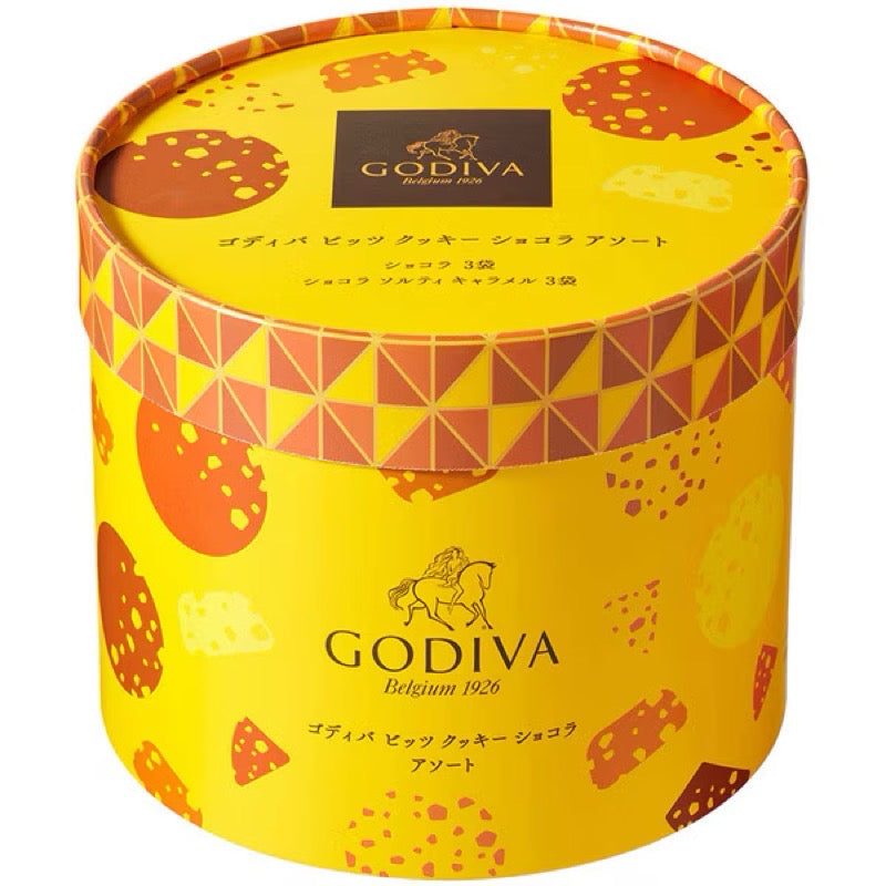 歌帝梵巧克力曲奇饼干 84克（圣诞限量版）