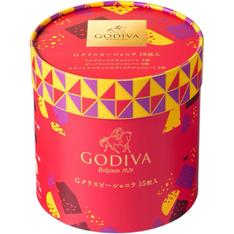 歌帝梵 G 脆皮巧克力 15 块装（圣诞限量版）