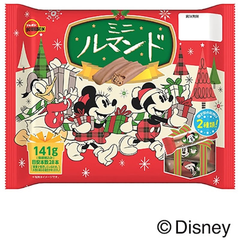 波本迪士尼迷你乐曼德 141 克（Xmas Ltd.）