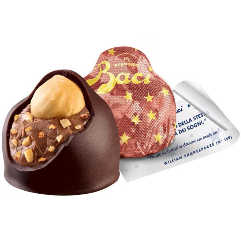 Baci 焦糖杏仁 4 颗装（圣诞特供）