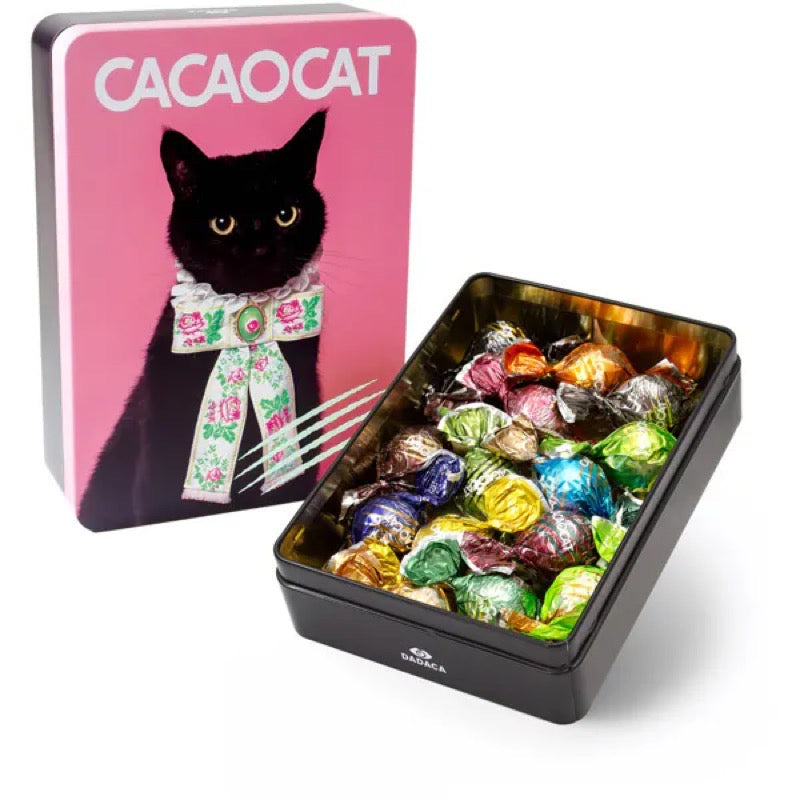 DADACA CACAOCAT 罐装丝带 14 罐（有限公司）