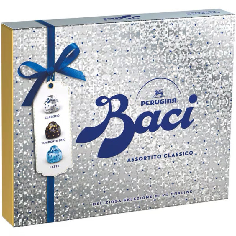 Baci Assorted Silver Gift Box 20pc (Xmas Ltd.)