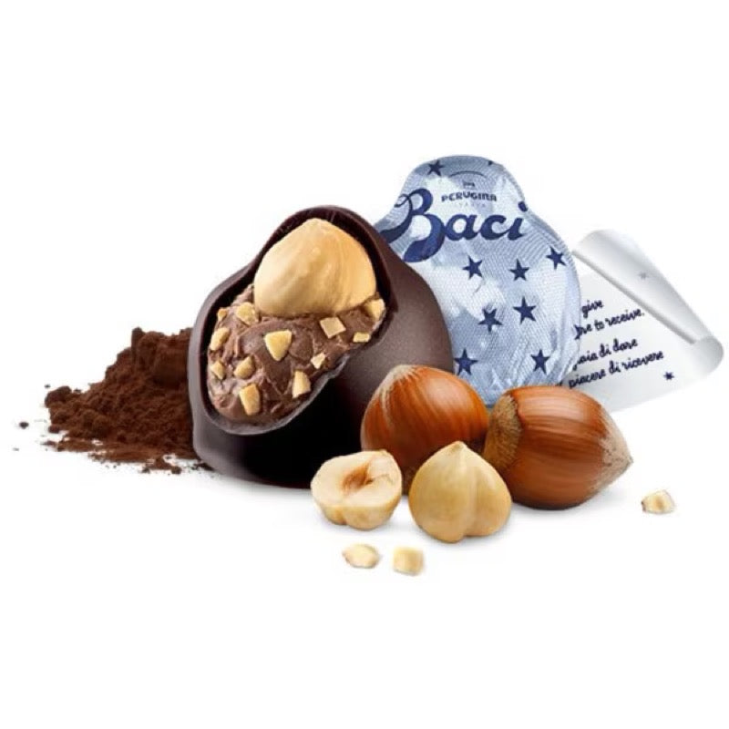 Baci 什锦银色礼盒 20 件装（圣诞特惠）