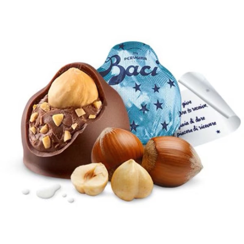 Baci 什锦银色礼盒 20 件装（圣诞特惠）