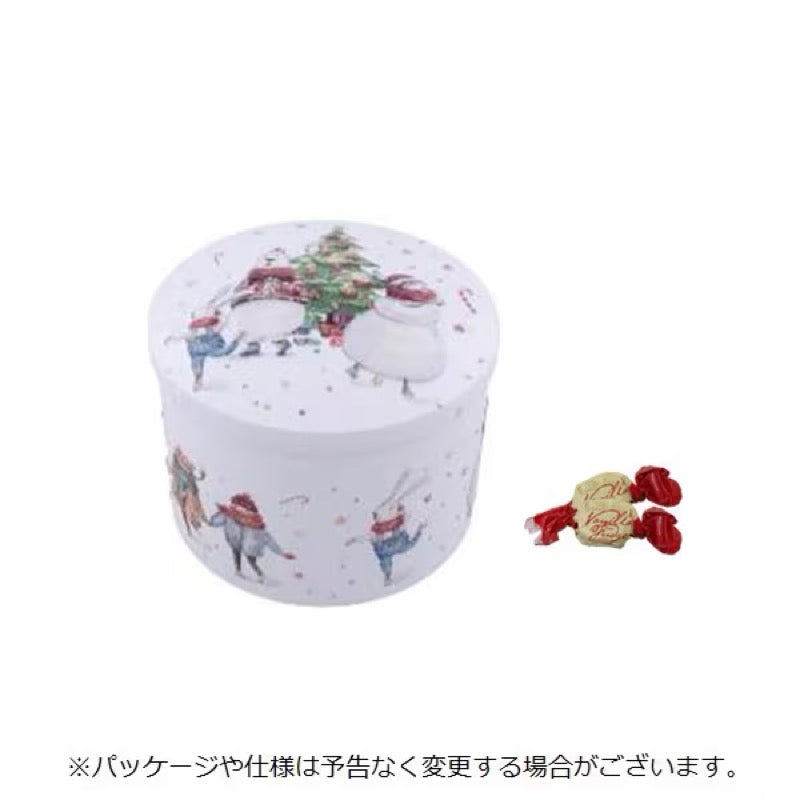 Gardiners White Xmas Party Tin Fudge (Xmas Ltd.)