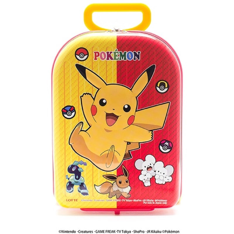 LOTTE Pokemon Carry Case Sweets (Xmas Ltd.)