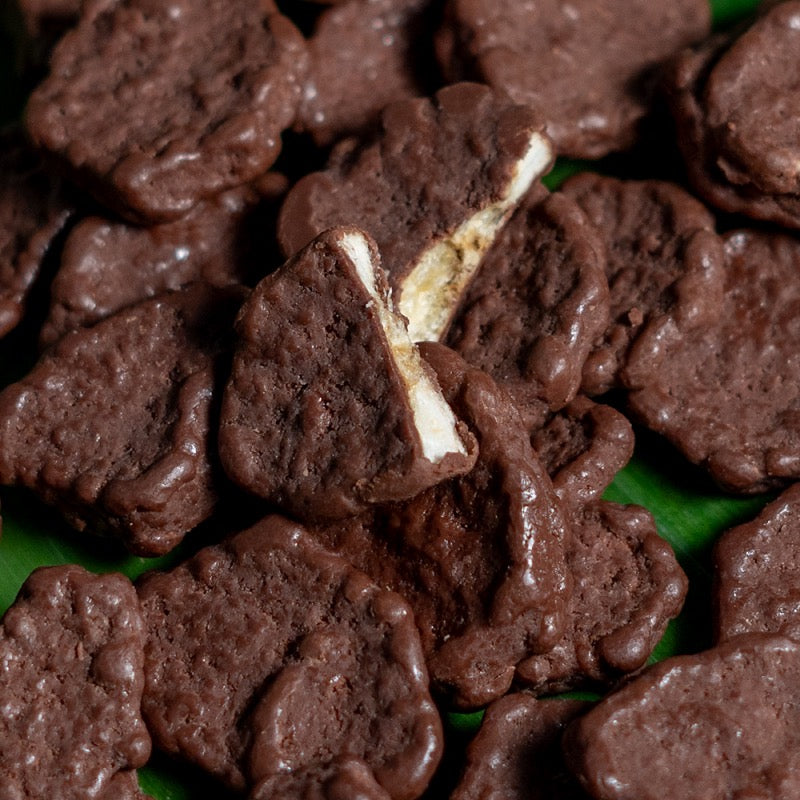 Nissin Kako Sustainable Banana Chocolate, 50g