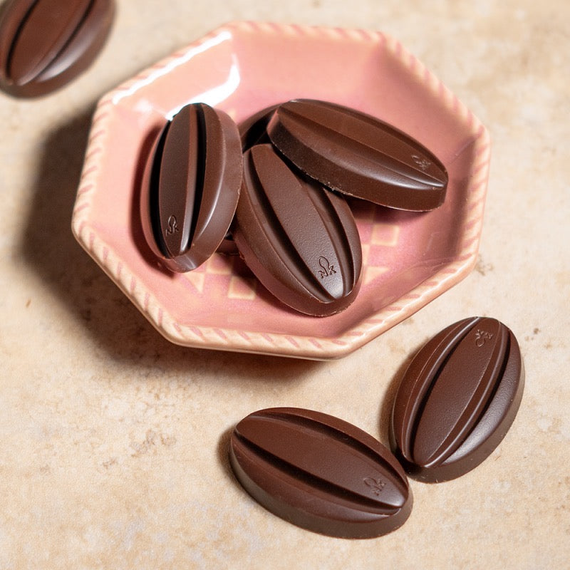 Nissin Kako Organic Joy Chocolate Dark 60g