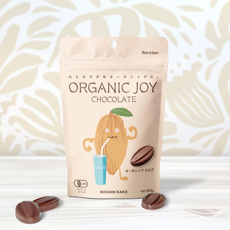 Nissin Kako Organic Joy Chocolate Milk 60g