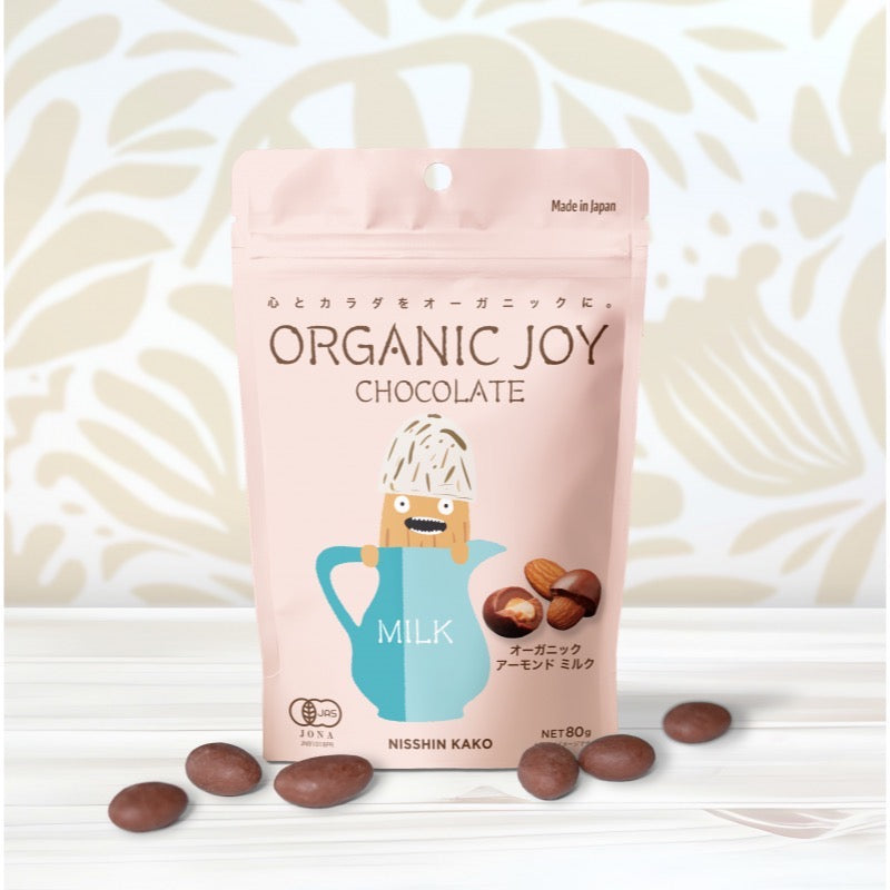 Nissin Kako Organic Joy Chocolate Almond Milk 60g