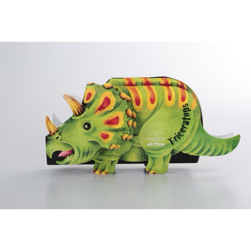 MAQUI'S Jurassic Chocolate Box (Tricera) 5 pieces