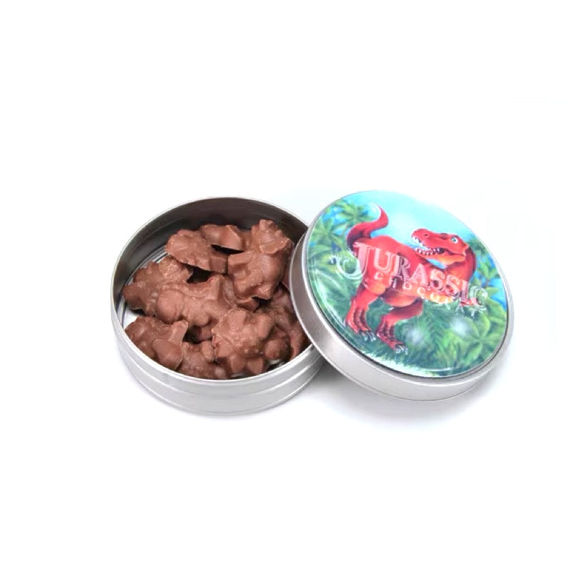MAQUI'S Jurassic Chocolate MagneticT-Rex (12pcs)