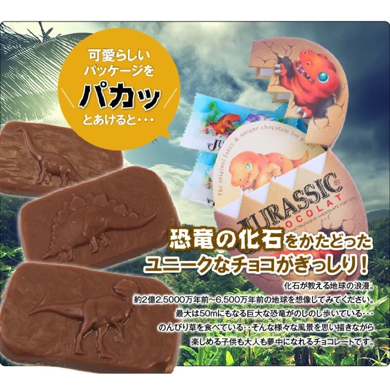 MAQUI'S Jurassic Chocolate Egg Box (5 Eggs)