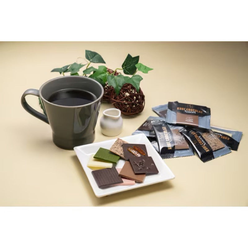 MAQUI'S Kobe Chocolate Assortment Box (9 pieces)