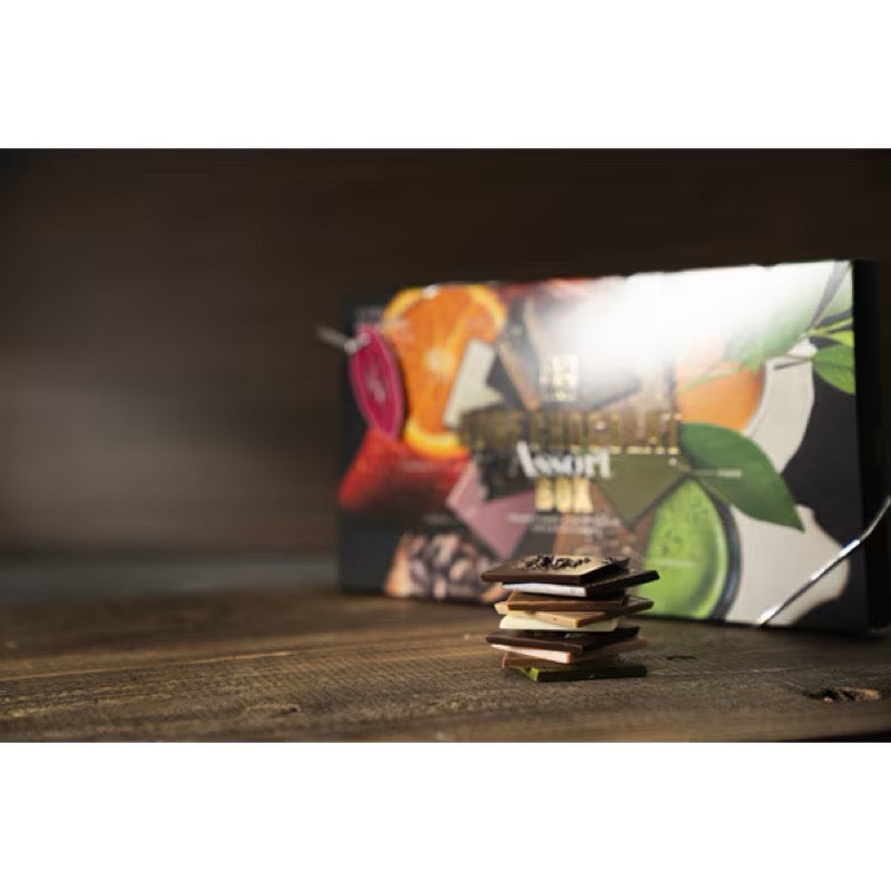 MAQUI'S Kobe Chocolate Assortment Box (9 pieces)