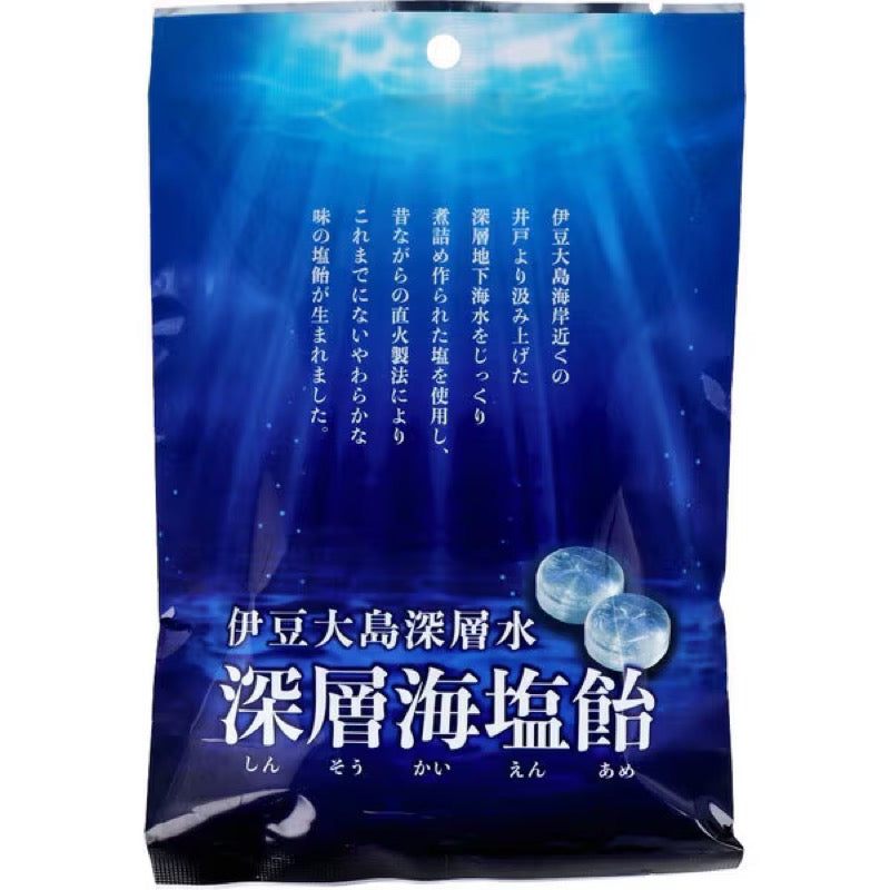 Daimaru Honpo Izu Oshima Deep Sea Salt Candy 80g