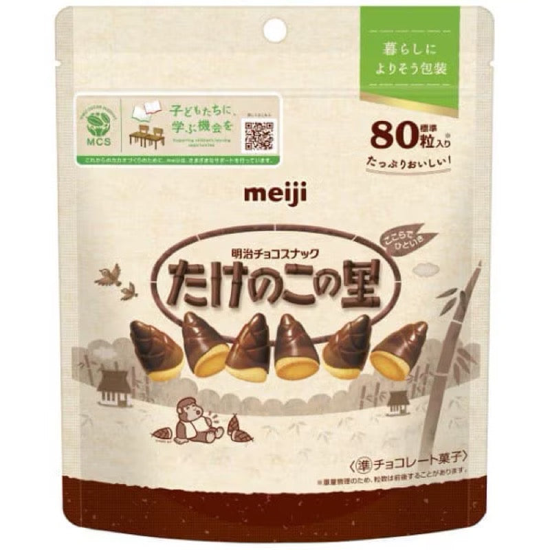 明治竹之子简易包装 188g