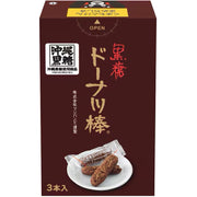 FUJIBAMBI 黑糖甜甜圈棒 熊本熊口味 3个