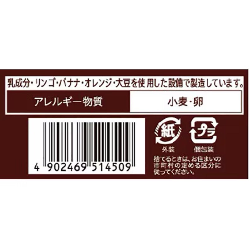 FUJIBAMBI 黑糖甜甜圈棒 熊本熊口味 3个