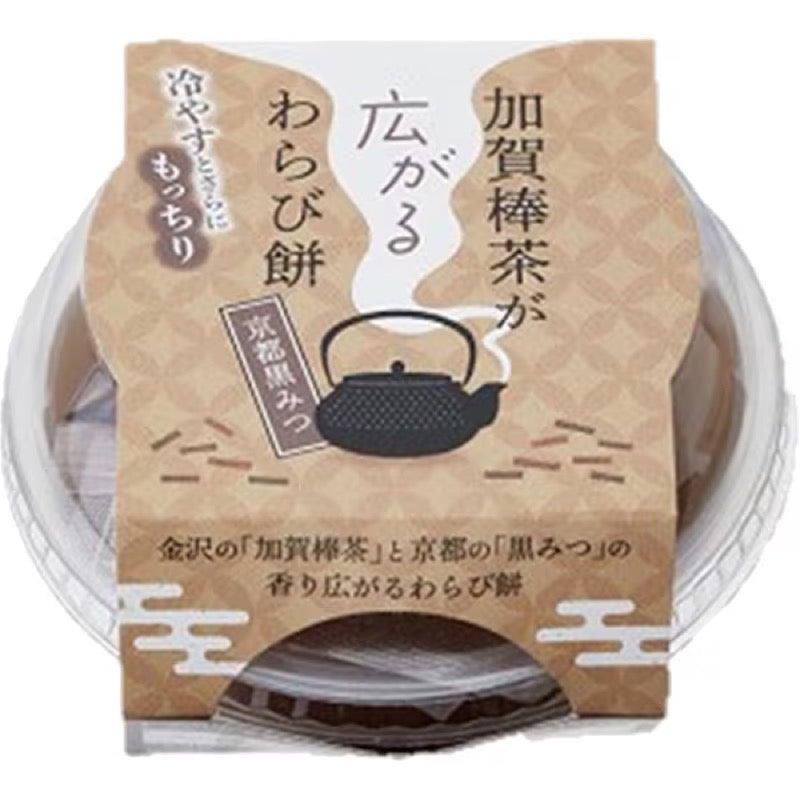 大原加贺番茶蕨饼黑蜂蜜 145g