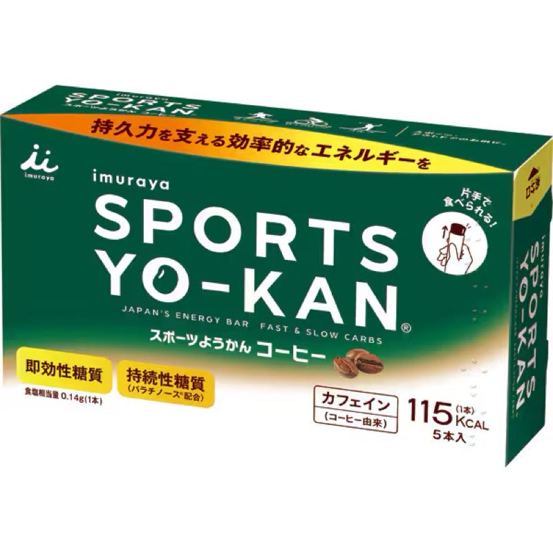 伊村屋运动羊羹咖啡 40克 x 5包