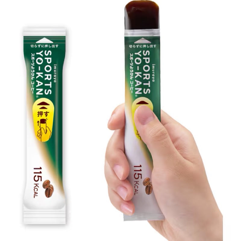 伊村屋运动羊羹咖啡 40克 x 5包