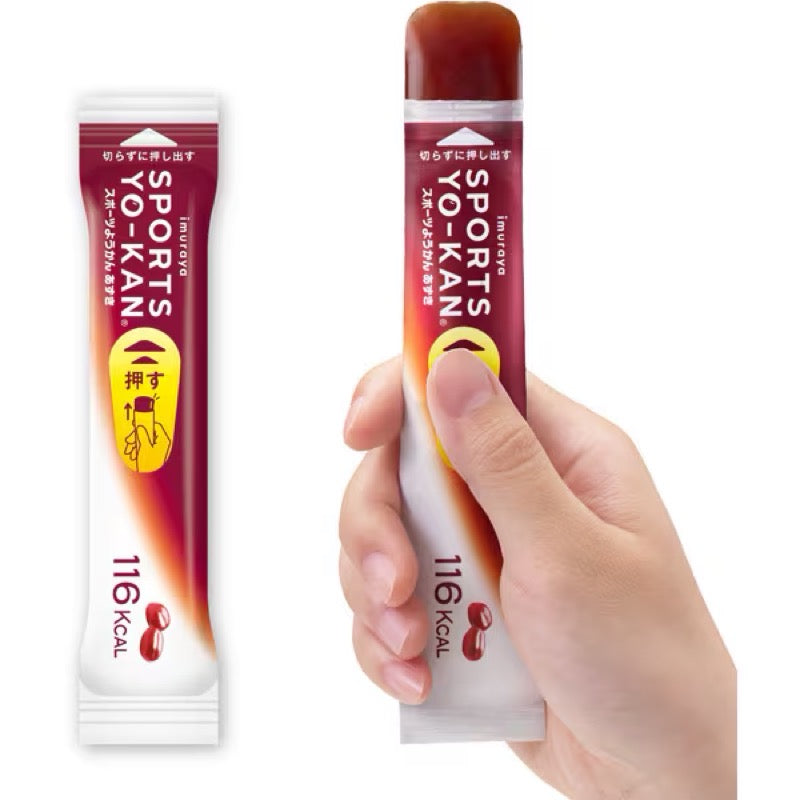 Imuraya Sports 羊羹红豆 40g