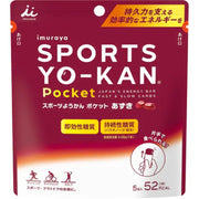 伊村屋运动羊羹口袋红糖 18克 x 5条