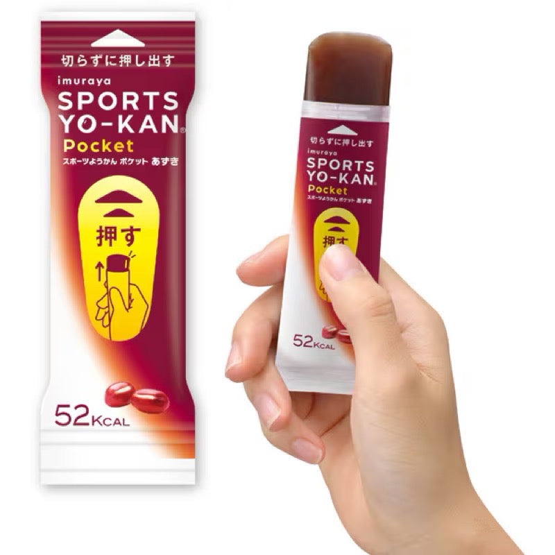 伊村屋运动羊羹口袋红糖 18克 x 5条