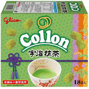 Glico Uji Matcha Cologne, 18 bags