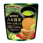 Nanao Seika Cream Sandwich Matcha (6 pieces) [Baked Goods]