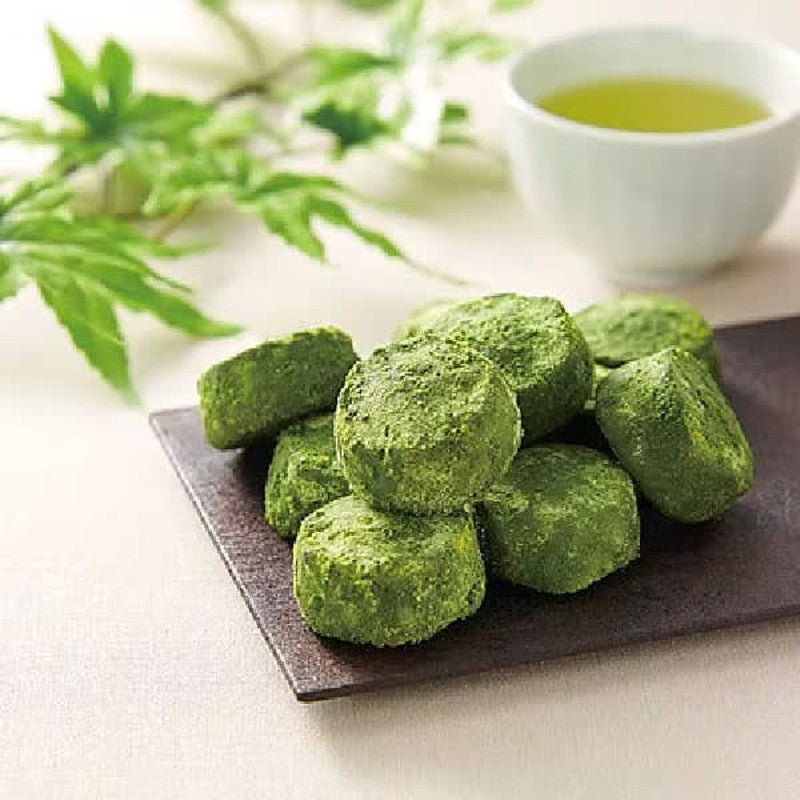 Seijo Ishii Uji Matcha Polvorone 100g