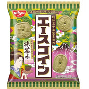 Nissin Cisco Ace Coin Matcha Flavor 75g