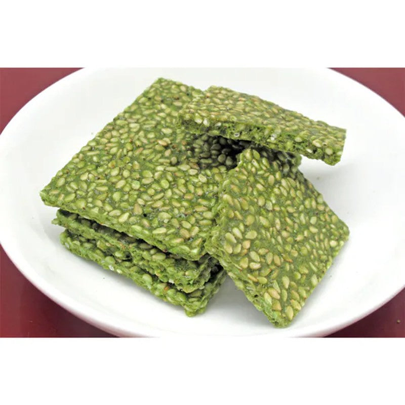 Manten Sesame Sable Uji Matcha (4 pieces)
