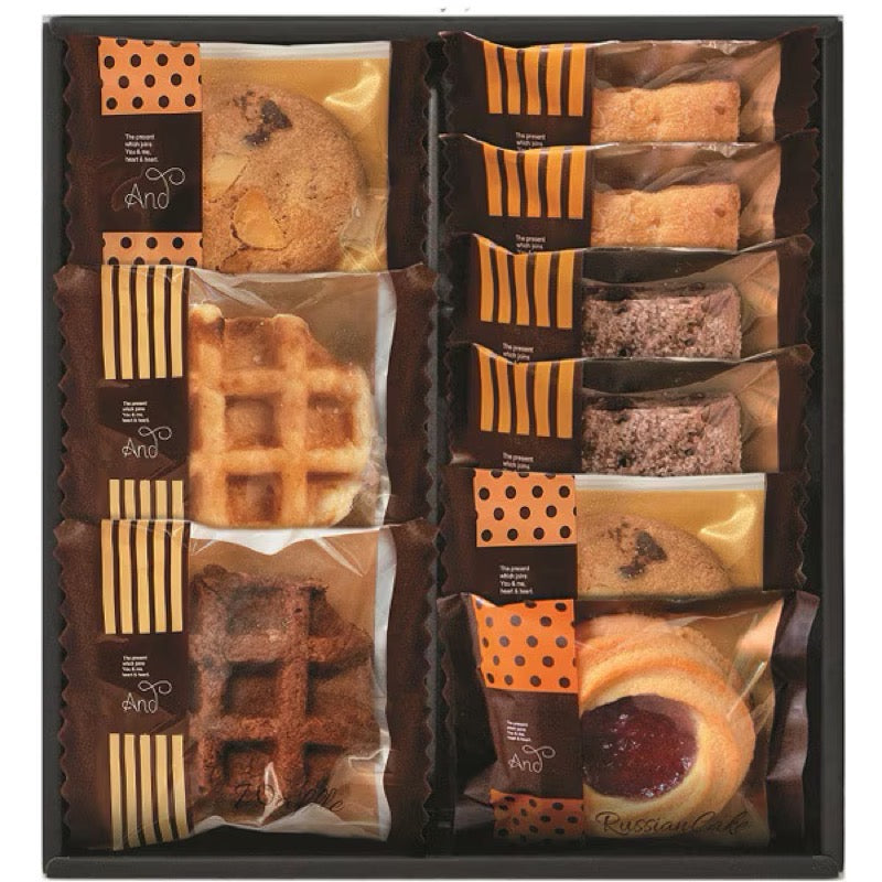 以及 ANZ-10 [以及精選甜點]