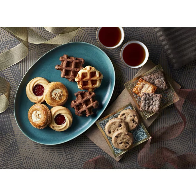 以及 ANZ-10 [以及精選甜點]