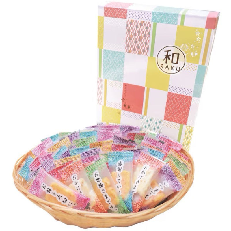 WaRAKU 米餅套裝 NOR-10