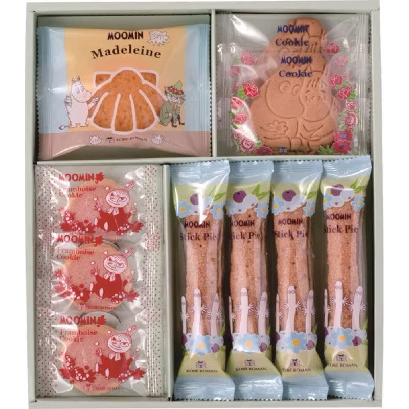 Shoei MS-10N [姆明甜點套裝]