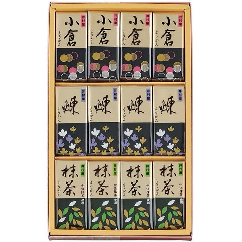 Imuraya Mini Yokan MT-B 12 支裝