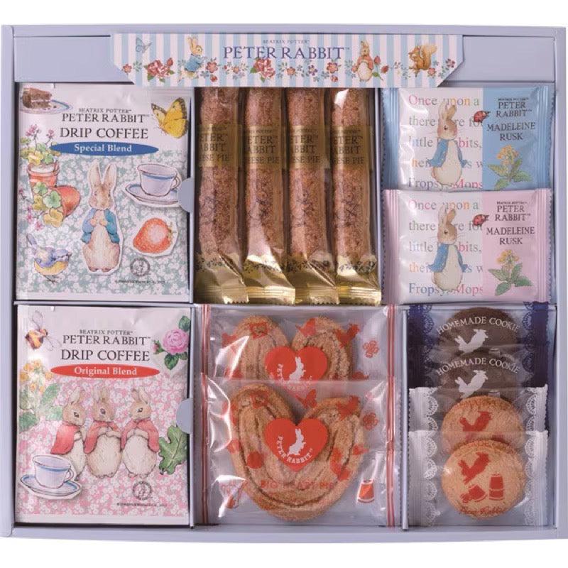 Shoei PSG-15N [彼得兔咖啡與糖果禮盒]