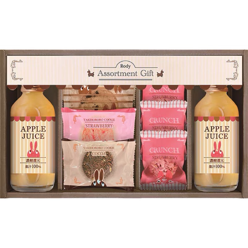 RODY ROZ-152 [羅迪果汁和餅乾套裝]